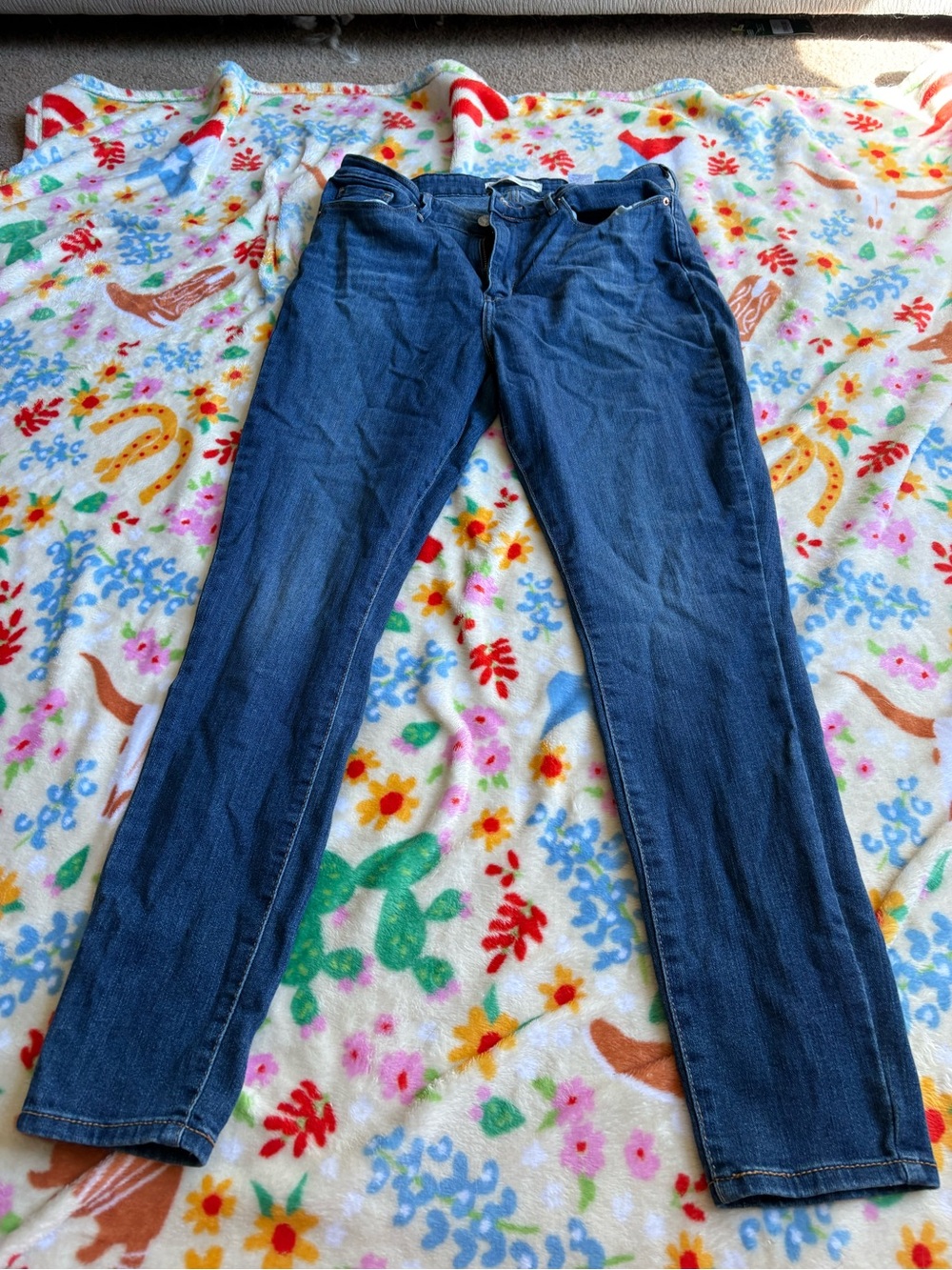 Women’s Levi’s High Rise Skinny jeans